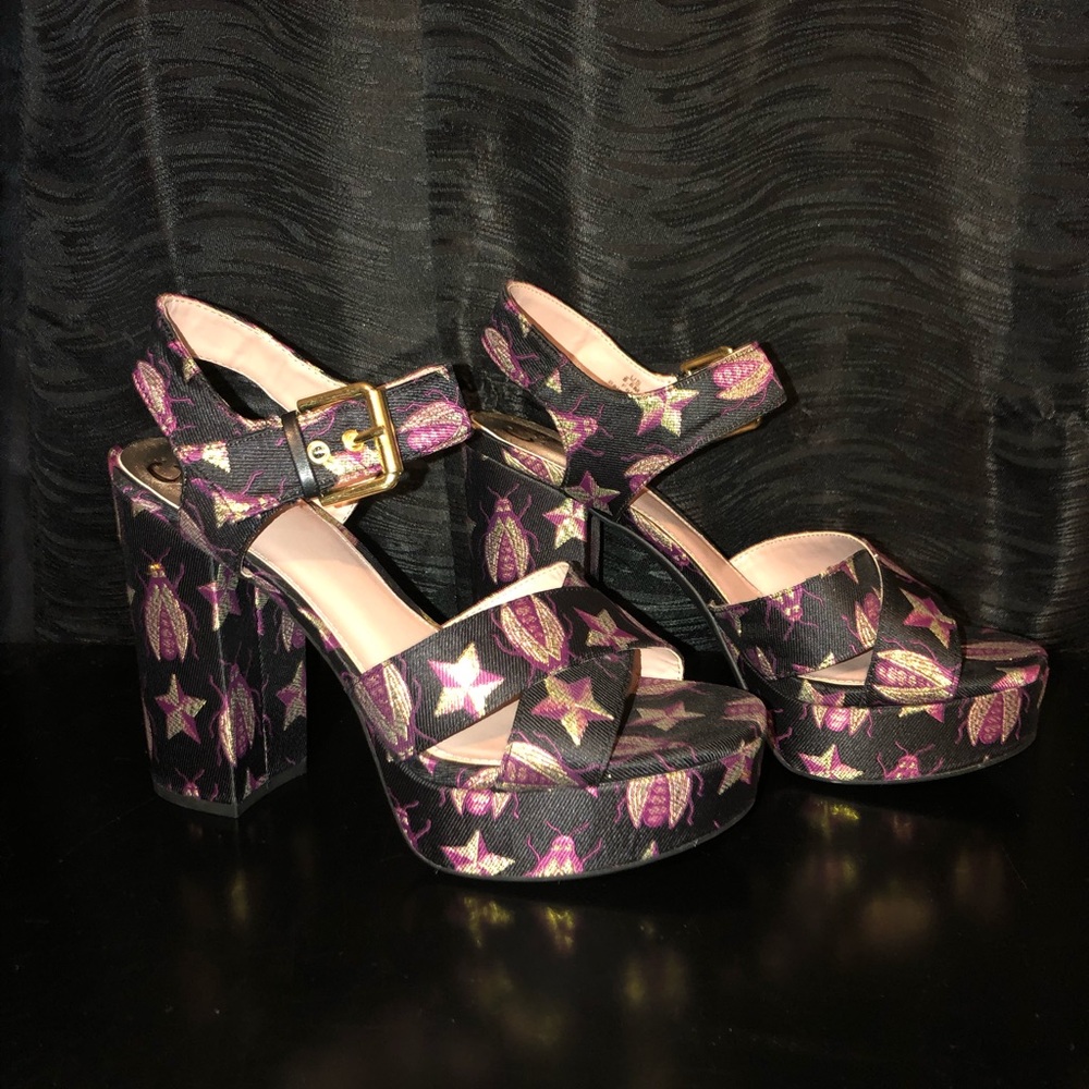 CIRCUS by Sam Edelman Beetle Platform Sandal